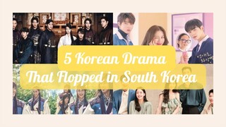 5 Korean Drama that Flopped in Korea | Kdrama to Watch #bts #chaeunwoo #parkseojoon