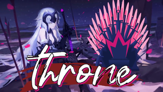 Nightcore - Throne (Lyrics)