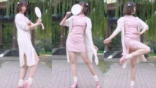 【Star Bird☆】♥ Grain in Ear♥ Qipao Round Fan♥ When I think of you, I...