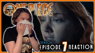 One Piece 1x7 Reaction | The Girl With the Sawfish Tattoo