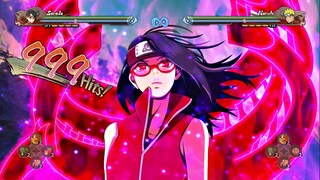 เมื่อซาราดะสามารถใช้ซูซาโนะโอะได้ !!! : Naruto Shippuden Ultimate Ninja Storm 4