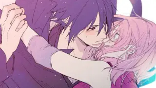 [Naruto] Sasuke Uchiha  & Sakura Haruno Love Line Cut