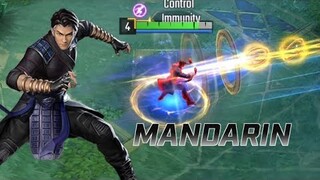 MARVEL Super War: Wenwu the Mandarin (Fighter) Gameplay