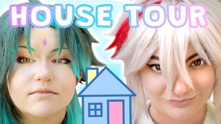 HOUSE TOUR! | Genshin Impact Cosplay