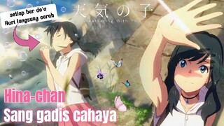 (AMV) Apakah kalian percaya ada nya gadis cahaya? | weathering with you scene