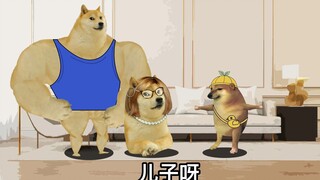 这儿子数学考试可以及格嘛？