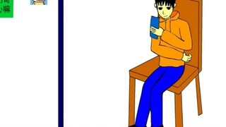 Animated short film: When you hang out with a straight guy