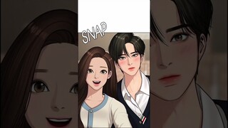 suho and jukyung 😊 team suho 4 ever ✌️ #webtoon #shorts #truebeauty #leesuho #shameless 🤧💗