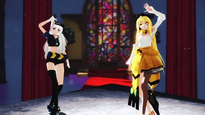 [โลกเว้า-นูน MMD] โปรดมองมาที่ฉัน [Rui/Jiaxingzhuan] [Gimme×Gimme]