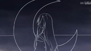 [ Onmyoji Handwritten/Tsuki Ara] "Besides the teacher, no one loves you, Ara?"
