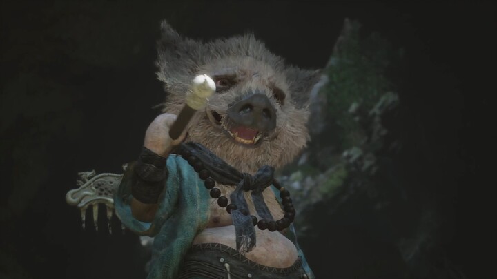 Please, everyone, dress like a monkey during the cutscenes.