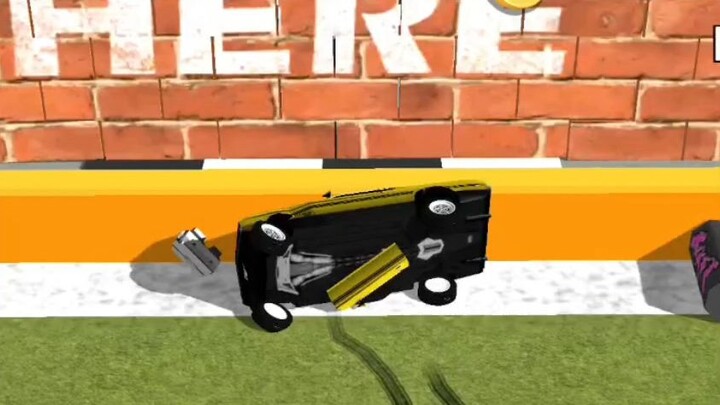 stunt car
