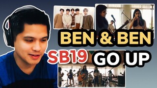 SB19 GO UP Ben & Ben Cover 1