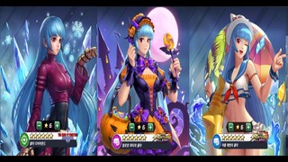 KOF Allstar: Kula Original/Halloween/Summer