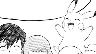 [Komik Pokémon] Jalan Menuju Guru Zhi Na Bab 8.5: Kehidupan Pernikahan Zhi Ye dan Se Mei, diakhiri d