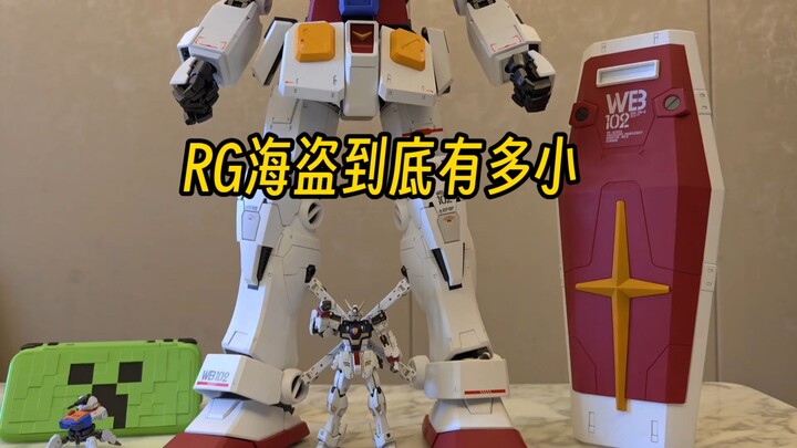 RG海盗有多小？