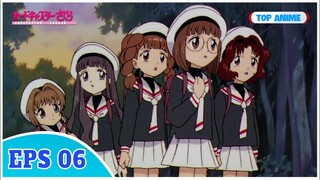 Thủ Lĩnh Thẻ Bài - Tập 6: Sakura Và Người Mẹ Tuyệt Vời | Cardcaptor Sakura Eps 06