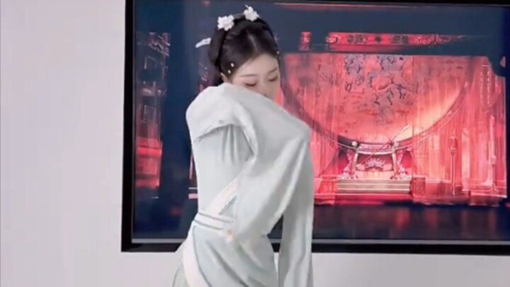 Tarian Belajar Berjalan dari Handan