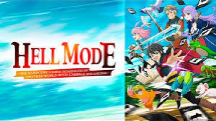 Hell Mode: Yarikomizuki no Gamer wa Hai Settei no Isekai de Musou suru E5