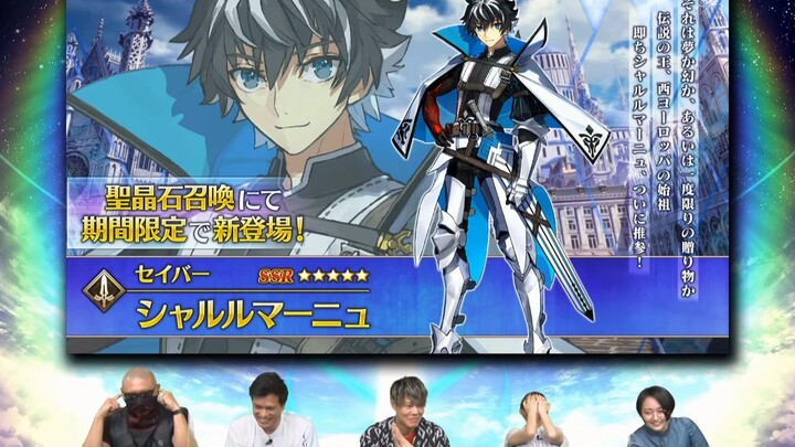 【FGO·1080P】Benda Suci Charlemagne