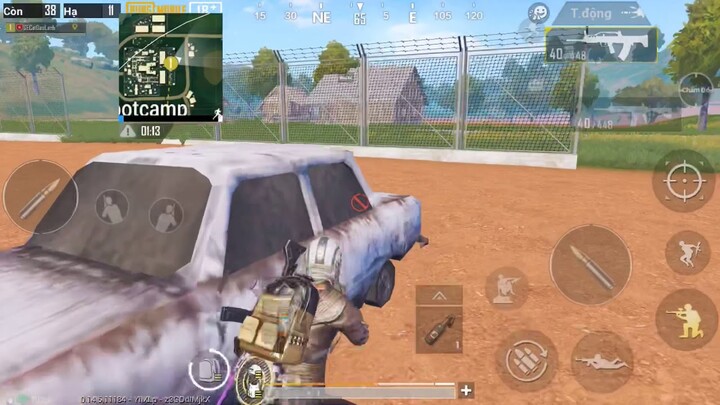PUBG MOBIE | solo squad | 2 fingers + gyro cực gắt