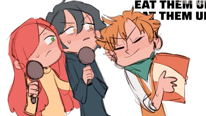 【oc】Misery x CPR x Reese's Puffs MEME