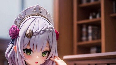 Mẹ tôi? ! Thực sự có một figure phiên bản giới hạn của Noelle!