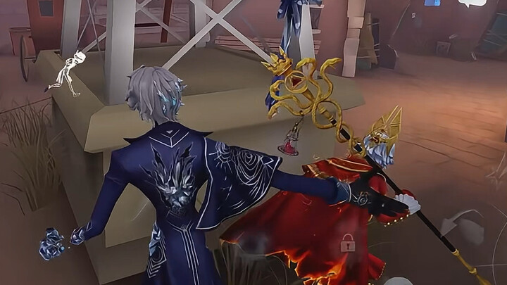 Welcome back, Lao Yu, to the palace!