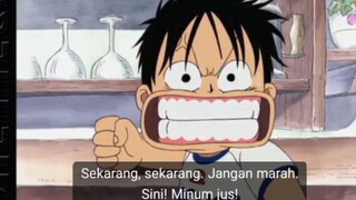 Awal Mula #2 Luffy dan Shanks