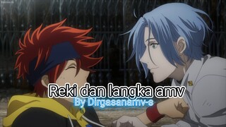 Sk8 Reki x langka amv (amvindonesia)