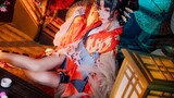 [Yui Goldfish] Bấm để nhận Shiranui bạn sẽ di chuyển ~ [Liyin mv] Shiranui cos