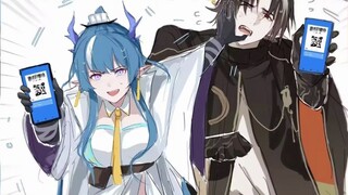 [Arknights comic] Traditional etiquette of the Yan people (?