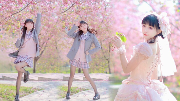 [งานวันเกิด] สองสไตล์ก็ทำให้หัวใจเต้นตุบตับเพื่อเธอ 🩷 มายคราฟ ตกหลุมรักไปแล้ว 🌸