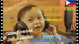 [FILIPINO REACTION VIDEO] || 🇵🇭 SARINA HILARIO - TWO YEAR OLD SINGING FLY ME TO THE MOON (COVER)
