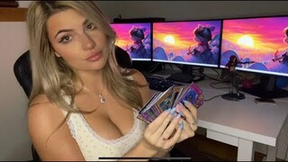 ASMR Yu-Gi-Oh cards - tapping/scratching/no talking