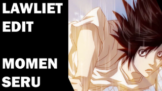 ⭕️ Momen Seru L. Lawliet  ⭕️ - Death Note