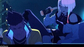 PCS Anime/Official IN/No Knife】"Cyberpunk Edge Walker"【Aku Sangat Ingin Menginap Di Rumahmu】AMV PCS 