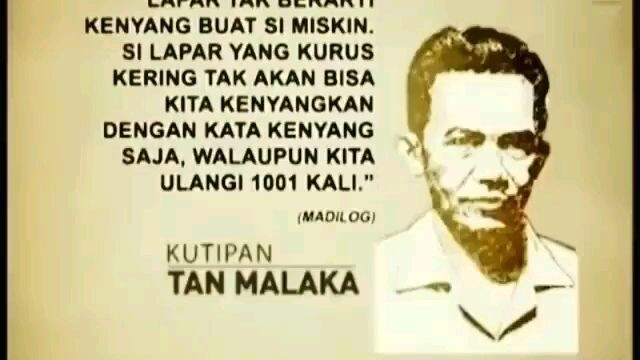 TAN MALAKA