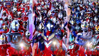 The most complete introduction to Ultraman in history [1966-2023] A high-burning editing of the offi