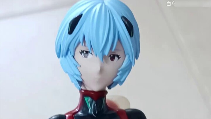 [Simple sharing] Redraw a face Pizza Hut co-branded EVA Ayanami Rei night light