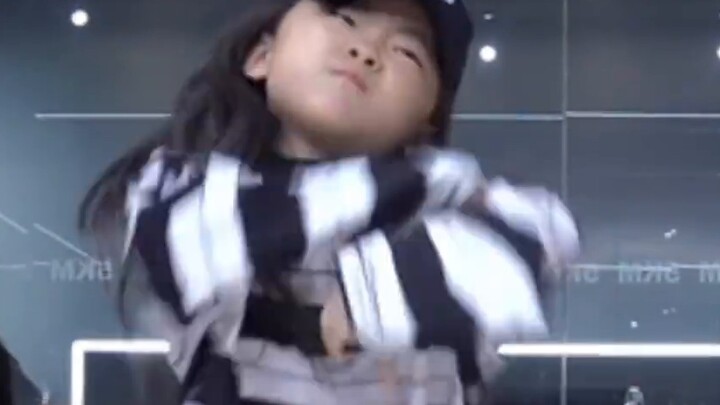 The cute baby got into the mood in one second..feeling so good that it exploded.