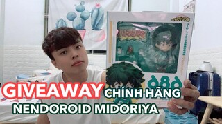 GIVEAWAY TẶNG MIỄN PHÍ NENDOROID MIDORIYA CHÍNH HÃNG | OTAKU YUKI SHOP