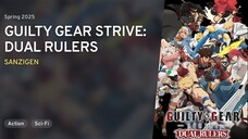 Ep - 3 Guilty Gear Strive: Dual Rulers [SUB INDO]