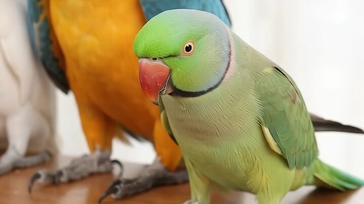 My Parrot Destroyed the Sofa! 😂🦜💥