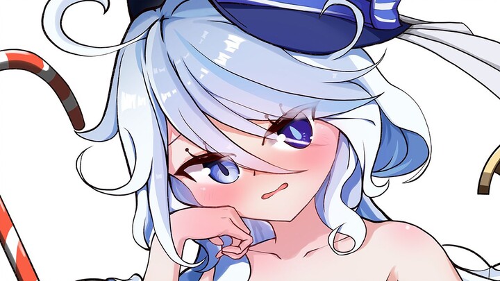 Lady Funina is going to be made into a cream puff!!