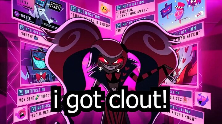 "Respectless" but the lyrics are literal (Hazbin Hotel)