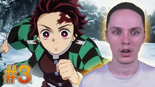 This dream is evil... | Demon Slayer: Mugen Train Arc Episode 3 REACTION/REVIEW!