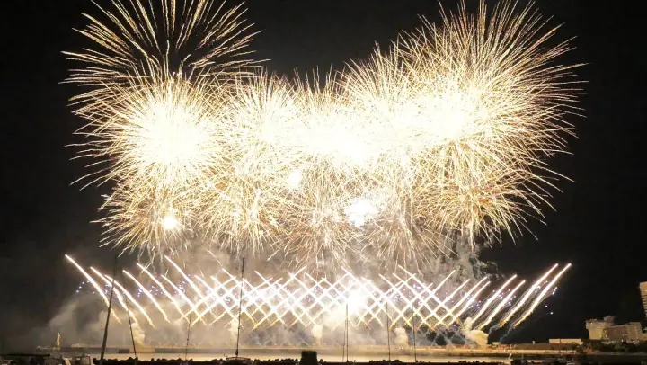 Cccccgj Hanabi Taikai 花火大会 Bilibili