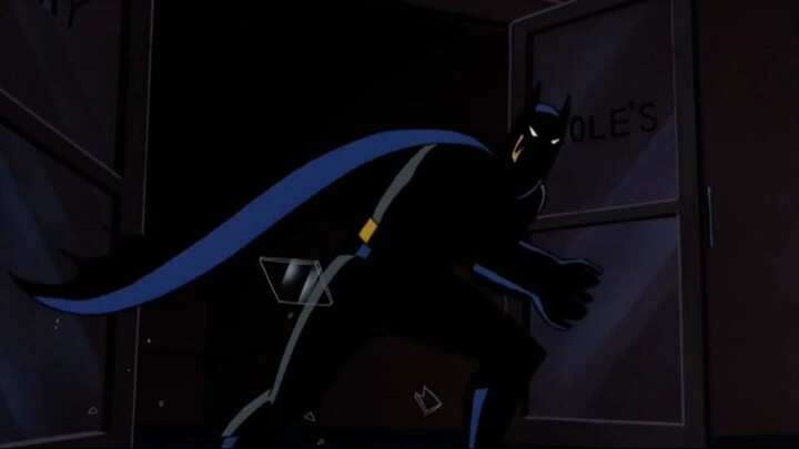 Batman The Animated Series - S1E1 - On Leather Wings - Bilibili Batman The Animated Series - S1E1 - On Leather Wings - Bilibili