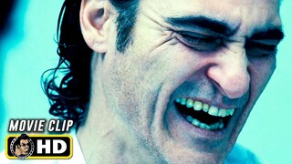 "You Wouldn't Get It" JOKER Scene (2019) Joaquin Phoenix